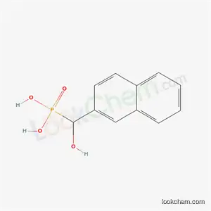 Molecular Structure of 132541-52-7 (Hydroxy(2-naphthyl)Methanephosphonic Acid)