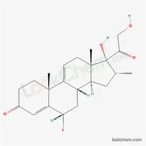 (6alpha,16alpha)-6-fluoro-17,21-dihydroxy-16-methylpregna-4,9(11)-diene-3,20-dione