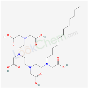 137203-80-6,docosyl-triethylenetetraminepentaacetic acid,C22TT;3,6,9,12,Tetraazatetracosanoic acid,3,6,9,12-tetrakis(carboxymethyl);N-dodecyl-3,6-diazaoctane-1,8-diamine-N,N',N',3,6-pentaacetic acid;3,6,9,12-Tetrakis(carboxymethyl)-3,6,9,12,tetraazatetracosanoic acid;Docosyl-triethylenetetraminepentaacetic acid;