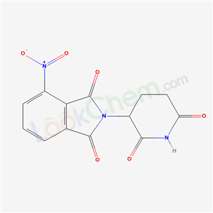 2-(2,6-dioxopiperidin-3-yl)-4-nitroisoindoline-1,3-dione
