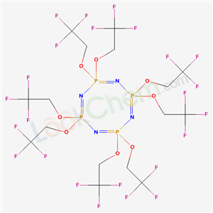 Cyclo-tetrakis(bis(2,2,2-trifluoroethoxy)phosphonitrile) cas  562-88-9
