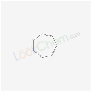 3551-27-7,cyclohepta-2,4,6-trien-1-yl,Cycloheptatrienyl radical;1,3,5-cycloheptatrien-7-yl;cyclohepta-2,4,6-trien-1-yl;2,4,6-Cycloheptatrien-1-yl;