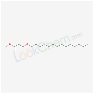 Propionic acid, 3-tetradecyloxy-, methyl ester