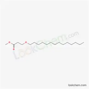 Molecular Structure of 6064-97-7 (methyl 3-(tetradecyloxy)propanoate)
