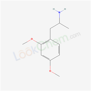 52850-81-4,1-(2,4-dimethoxyphenyl)propan-2-amine,