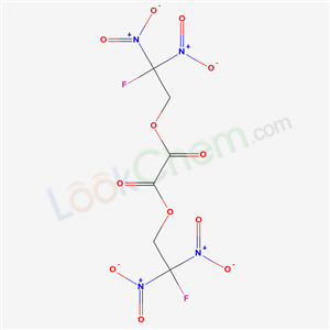 34036-26-5,bis(2-fluoro-2,2-dinitroethyl) ethanedioate,