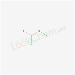 38481-06-0,methyl borochloridofluoridate,