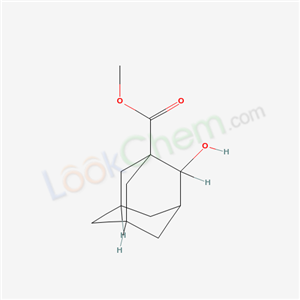 41171-74-8,methyl 2-hydroxytricyclo[3.3.1.1~3,7~]decane-1-carboxylate,Methyl 2-hydroxy-1-adamantanecarboxylate;Tricyclo[3.3.1.1(3,7)]decane-2-ol-1-carboxylic acid,methyl ester;Methyl-2-adamantanol-1-carboxylat;1-Carbomethoxyadamantan-2-ol;