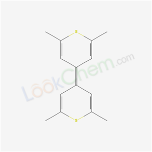 42506-61-6,4H-Thiine, 2,6-dimethyl-4-(2,6-dimethyl-4H-thiin-4-ylideno)-,Bithiopyranylidene,2,2',6,6'-tetramethyl;