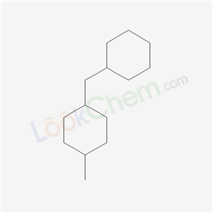 Cyclohexane, 1-(cyclohexylmethyl)-4-methyl-, cis-