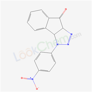 55507-29-4,3-(4-nitrophenyl)-3a,8a-dihydroindeno[1,2-d][1,2,3]triazol-8(3H)-one,