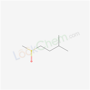 55860-10-1,3-methyl-1-(methylsulfinyl)butane,