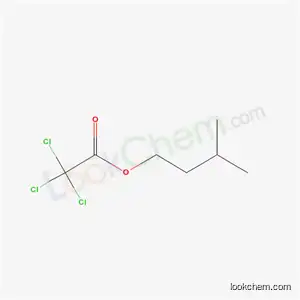Molecular Structure of 57392-55-9 (3-Methylbutyl trichloroacetate)