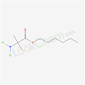 59661-02-8,hexyl N,N-dichloro-2-methylalaninate,