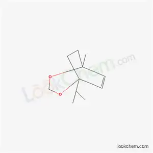 Molecular Structure of 59880-80-7 (1-methyl-5-(propan-2-yl)-2,4-dioxabicyclo[3.2.2]non-6-ene)