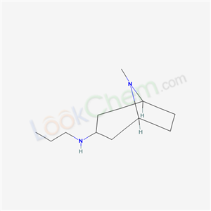 67216-34-6,8-Azabicyclo(3.2.1)octan-3-amine, 8-methyl-N-propyl-, endo-,