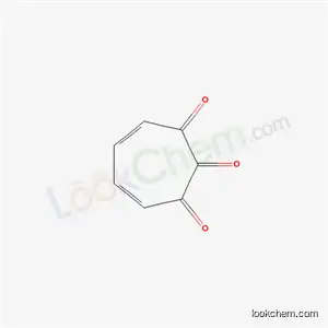 Molecular Structure of 67280-25-5 (4,6-Cycloheptadiene-1,2,3-trione)