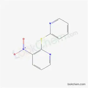 Molecular Structure of 4262-11-7 (Pyridine, 3-nitro-2,2-thiodi-)