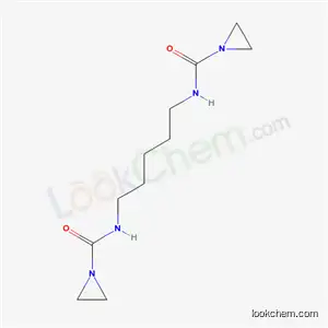 Molecular Structure of 4685-15-8 (N-[5-(aziridine-1-carbonylamino)pentyl]aziridine-1-carboxamide)