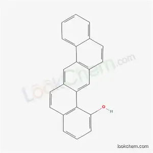 Molecular Structure of 4615-77-4 (benzo[k]tetraphen-1-ol)
