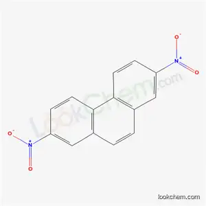 Molecular Structure of 5047-01-8 (2,7-dinitrophenanthrene)