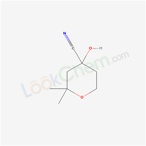 2,2-Dimethyl-4-cyanotetrahydropyran-4-ol