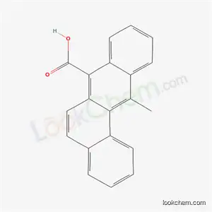 Molecular Structure of 18787-75-2 (12-methyltetraphene-7-carboxylic acid)
