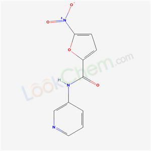 5551-40-6,5-nitro-N-(pyridin-3-yl)furan-2-carboxamide,