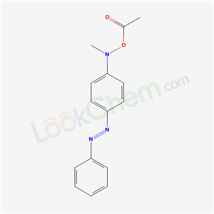 55936-77-1,N-Acetoxy-N-methyl-4-(phenylazo)benzenamine,N-Acetoxy-N-methyl-4-aminoazobenzol;N-Acetoxy-N-methyl-4-aminoazobenzene;