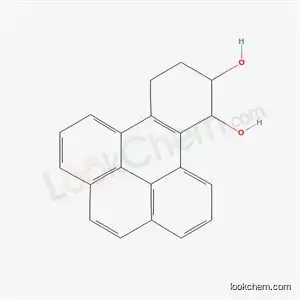 Molecular Structure of 66788-03-2 (9,10,11,12-tetrahydrobenzo[e]pyrene-9,10-diol)