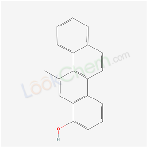 67411-84-1,11-Methyl-1-chrysenol,7-hydroxy-5-methylchrysene;1-Chrysenol,11-methyl;11-Methyl-1-chrysenol;