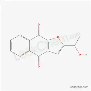 2-(1-Hydroxyethyl)naphtho(2,3-b)furan-4,9-dione