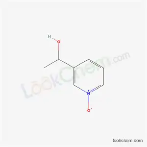 Molecular Structure of 4319-52-2 (1-(3-pyridyl-N-oxide)ethanol)