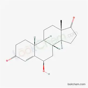 Molecular Structure of 5949-49-5 ((6beta)-6-hydroxyestr-4-ene-3,17-dione)