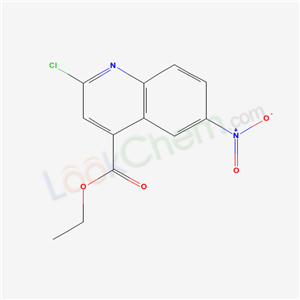 55878-86-9,ethyl 2-chloro-6-nitroquinoline-4-carboxylate,4-Quinolinecarboxylic acid,2-chloro-6-nitro-,ethyl ester;ETHYL 2-CHLORO-6-NITRO-QUINOLINE-4-CARBOXYLATE;Ethyl 2-chloro-6-nitro-4-quinolinecarboxylate;