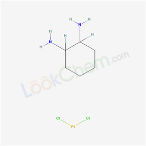 Platinum,dichloro(1,2-cyclohexanediamine-N,N')-,[sp-4-2-(1R-trans)]-