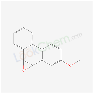 61346-13-2,3-Methoxy-1a,9b-dihydrophenanthro[9,10-b]oxirene,2-Methoxy-phenanthren-9,10-oxid;9,10-epoxy-2-methoxy-9,10-dihydro-phenanthrene;