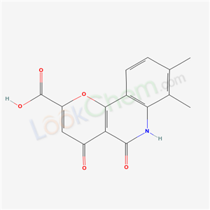 7,8-DiMethyl-4,5-dioxo-5,6-dihydro-4H-pyrano[3,2-c]quinoline-2-carboxylic acid