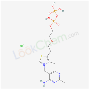 2-(1-Hydroxyethyl)thiamine pyrophosphate