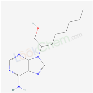 20776-39-0,9-(1-Hydroxy-2-octyl)adenine,9-Hoae;