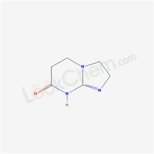 65658-61-9,Imidazo(1,2-a)pyrimidin-7(1H)-one, 2,3,5,6-tetrahydro-,2,3,5,6-tetrahydro-1H-imidazo[1,2-a]pyrimidin-7-one;1,2,3,5-tetrahydroimidazo<1,2-a>pyrimidin-7-(6H)-one;Imidazo(1,2-a)pyrimidin-7(1H)-one,2,3,5,6-tetrahydro;