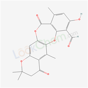 68455-06-1,8-hydroxy-2,2,5,10-tetramethyl-4,11-dioxo-3,4-dihydro-2H,11H-chromeno[6,7-b][1,4]benzodioxepine-7-carbaldehyde,