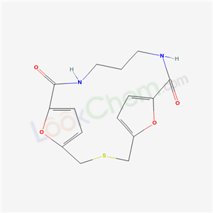 67364-53-8,19,20-Dioxa-3-thia-10,14-diazatricyclo[14.2.1.15,8]icosa-5,7,16,18(1)-tetrene-9,15-dione,19,20-dioxa-3-thia-10,14-diazatricyclo[14.2.1.15,8]icosa-1(18),5,7,16-tetraene-9,15-dione;