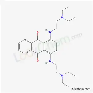 1,4-bis{[2-(diethylamino)ethyl]amino}anthracene-9,10-dione