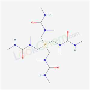 69248-13-1,4,8-dimethyl-6,6-bis{[methyl(methylcarbamoyl)amino]methyl}-3,9-dioxo-2,4,8,10-tetraaza-6-phosphoniaundecane,