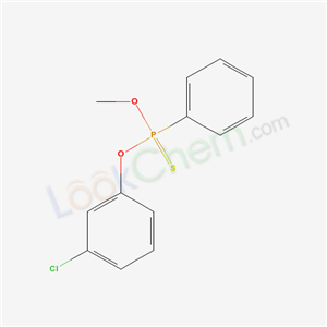 71432-17-2,O-(3-chlorophenyl) O-methyl phenylphosphonothioate,