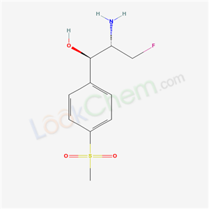 (1R,2S)-2-amino-3-fluoro-1-(4-methylsulfonylphenyl)propan-1-ol