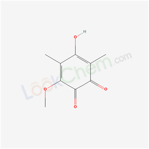 76186-46-4,4-hydroxy-6-methoxy-3,5-dimethylcyclohexa-3,5-diene-1,2-dione,