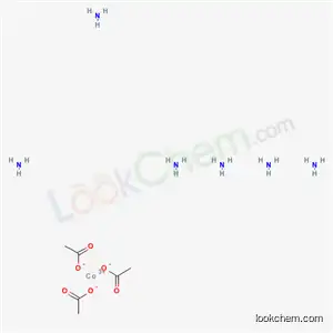 Molecular Structure of 14023-85-9 (hexaaminecobalt triacetate)