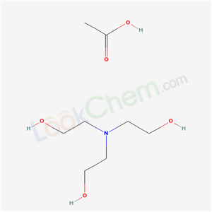 Ethanol, 2,2',2''-nitrilotris-, homopolymer, acetate (salt)